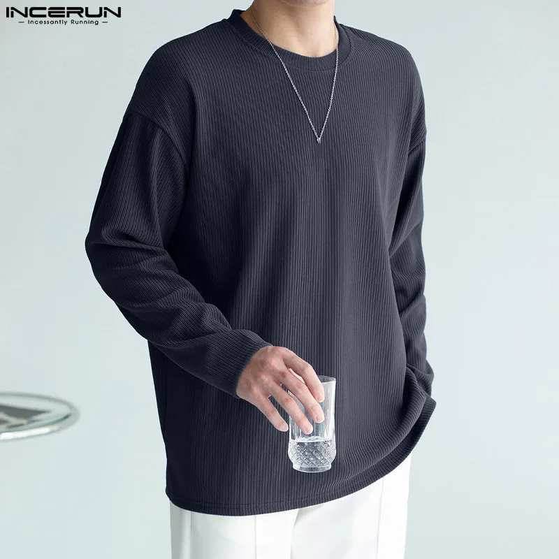 INCERUN Tops 2023 Korean Style New Men All-match Simple Camiseta Casual Streetwear Male Solid O-neck Long Sleeve T-shirts S-5XL
INCERUN Tops 2023 Korean Style New Men All-match Simple Camiseta Casual Streetwear Male Solid O-neck Long Sleeve T-shirts S-5XL