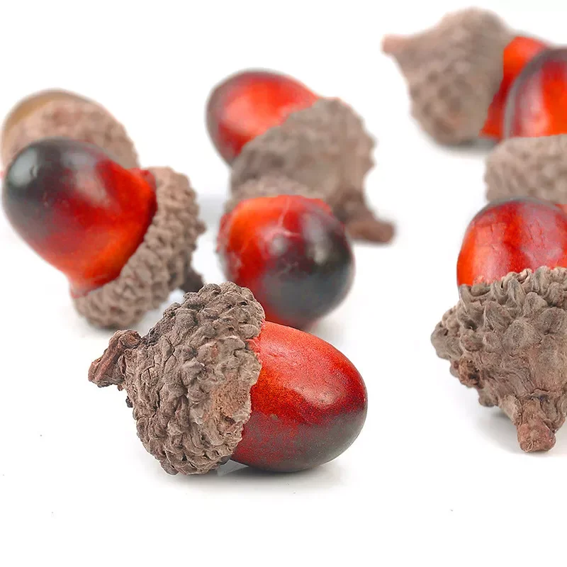 10Pcs Artificial Simulation Mini Acorn Oak Nut Fake Fruit Ornament Home Decor Super Vivid Realistic
10Pcs Artificial Simulation Mini Acorn Oak Nut Fake Fruit Ornament Home Decor Super Vivid Realistic