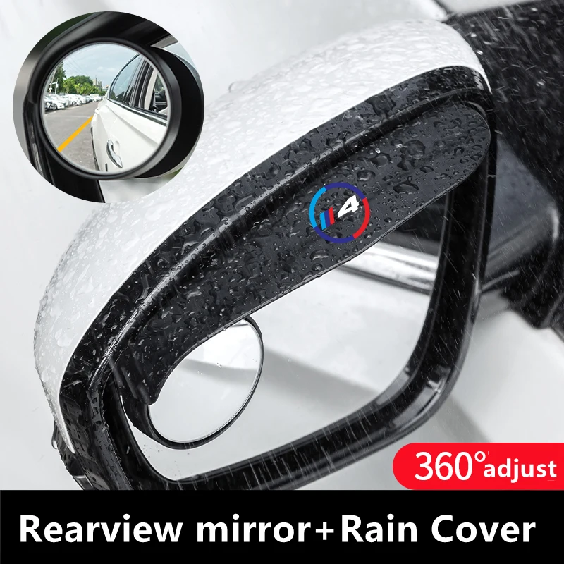 For BMW 4 Series Car Rear View Mirror Sticker Rain Eyebrow Weatherstrip With Small Round Mirror Car Accessories 2PCS
For BMW 4 Series Car Rear View Mirror Sticker Rain Eyebrow Weatherstrip With Small Round Mirror Car Accessories 2PCS