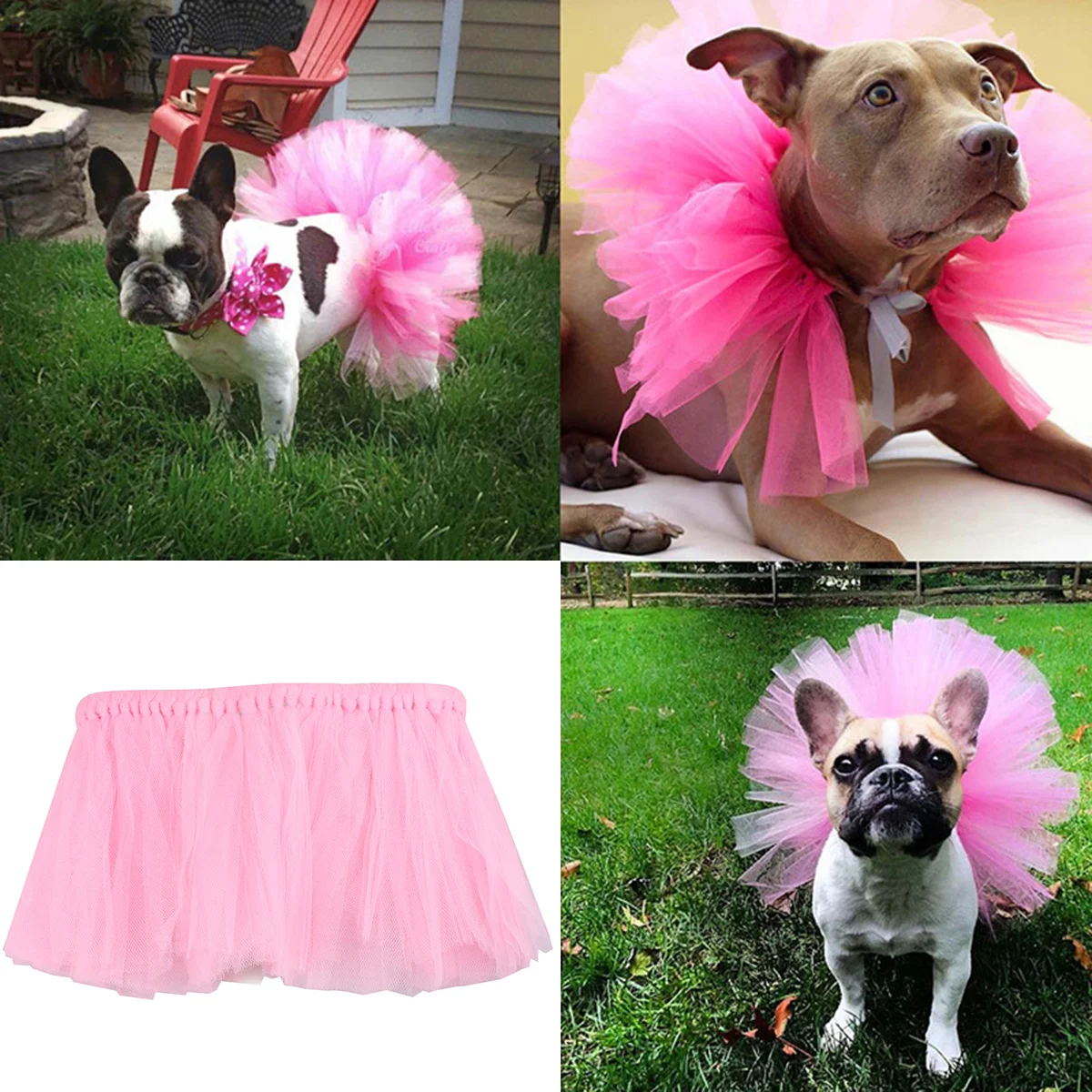 Summer Pet Dress Pet Tutu Skirt Tulle Skirt Gauze Tutu Skirt Skirt Short European American Pet Tutu Skirt Summer Pet Dress
Summer Pet Dress Pet Tutu Skirt Tulle Skirt Gauze Tutu Skirt Skirt Short European American Pet Tutu Skirt Summer Pet Dress