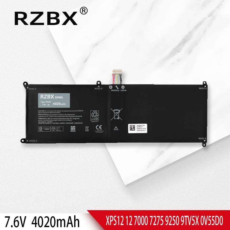 Новый аккумулятор для ноутбука 7VKV9 для DELL XPS 12-9250-D1308TB D1508TB D1608TB D2308TB D2508TB D2608TB D4305TB D4308TB D4505TB D4508T
Новый аккумулятор для ноутбука 7VKV9 для DELL XPS 12-9250-D1308TB D1508TB D1608TB D2308TB D2508TB D2608TB D4305TB D4308TB D4505TB D4508T