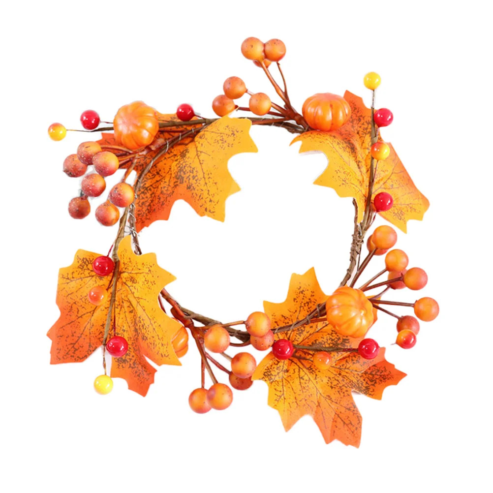 Outdoor Table Decor Hanging Ring Maple Leaf Wreath Thanksgiving Prop Pumpkin Fake Foam Festival Garland
Outdoor Table Decor Hanging Ring Maple Leaf Wreath Thanksgiving Prop Pumpkin Fake Foam Festival Garland