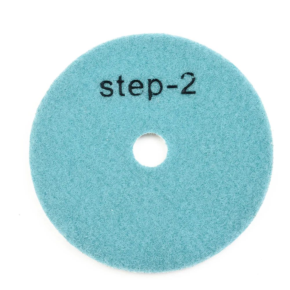 3PCS 4 Inch 100mm Dry/wet Diamond 3 Step Polishing Pads Granite Polishing Tool Ecoflow Tools Festool Accessories Polishing Tools
3PCS 4 Inch 100mm Dry/wet Diamond 3 Step Polishing Pads Granite Polishing Tool Ecoflow Tools Festool Accessories Polishing Tools