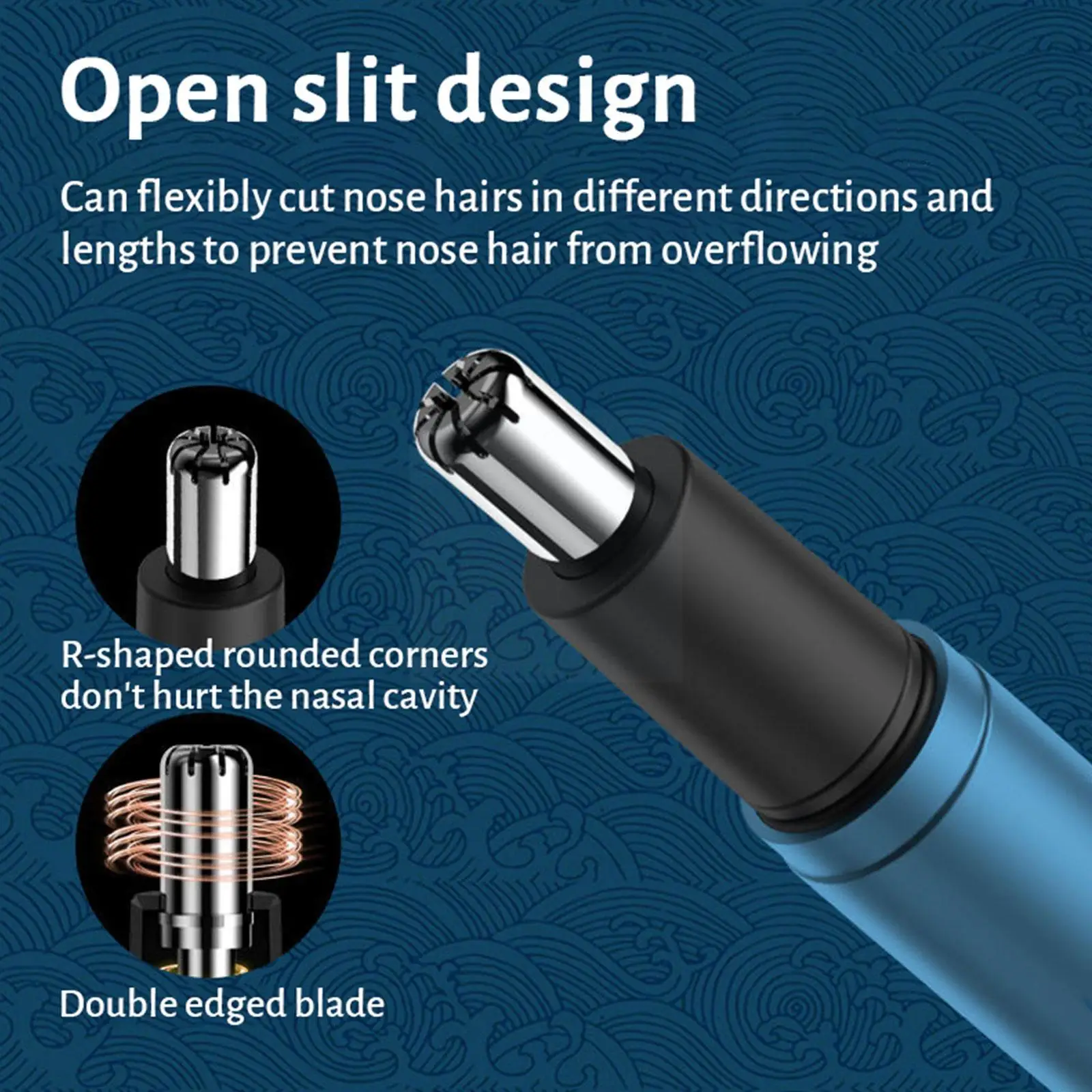 Updated Electric Shaving Nose Ear Trimmer Safe Face Care Rechargeable Nose Hair Trimmer For Men Removal Beard Shaving Machi P1O6
Updated Electric Shaving Nose Ear Trimmer Safe Face Care Rechargeable Nose Hair Trimmer For Men Removal Beard Shaving Machi P1O6