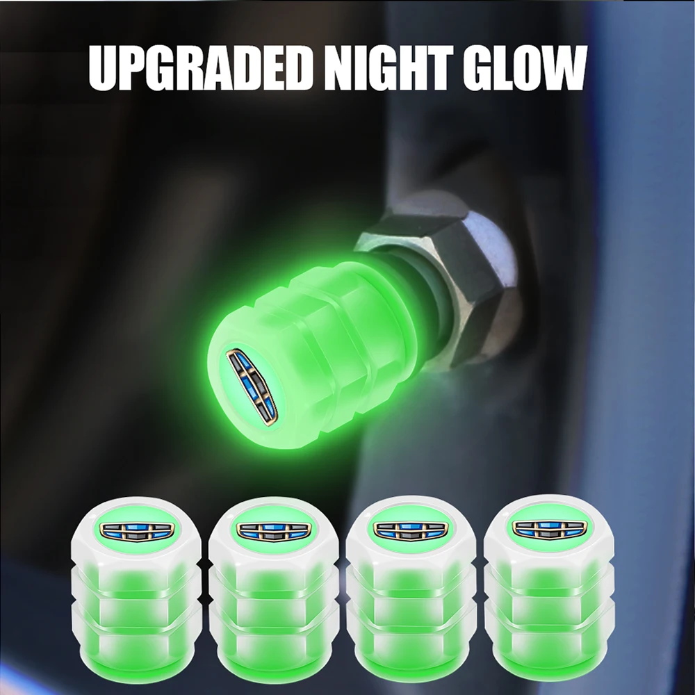 4pcs Car Styling 3D Fluorescent Green Glowing Luminous Valve Stem Caps For GEELY GC6 GC9 EMGRAND EC7 EC8 CK ATLAS CK2 Gx3 Panda
4pcs Car Styling 3D Fluorescent Green Glowing Luminous Valve Stem Caps For GEELY GC6 GC9 EMGRAND EC7 EC8 CK ATLAS CK2 Gx3 Panda