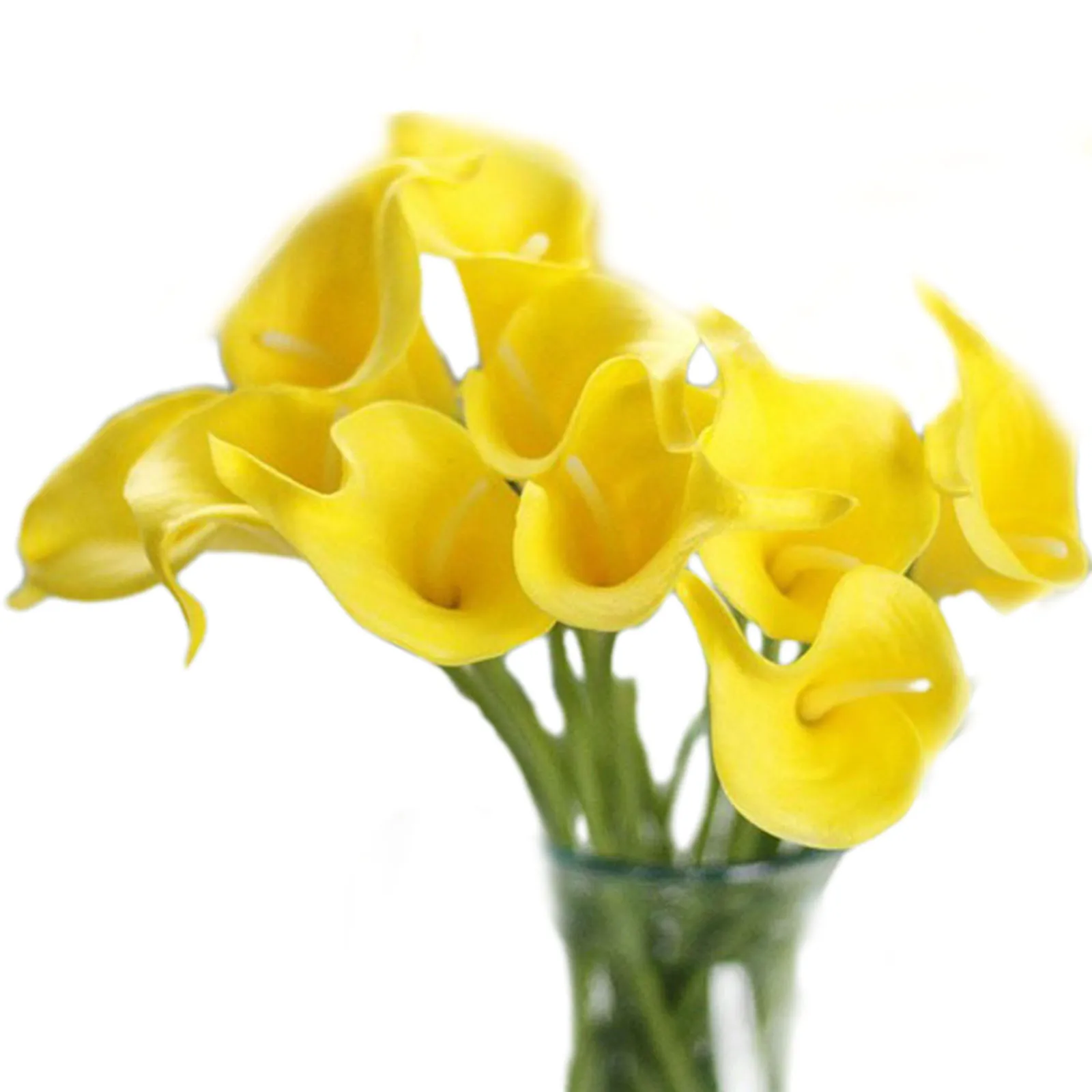 10pcs 38cm Fake Flower Artificial Calla Lily Wedding Bridal Bouquet Home Table Flower Arrangement Bouquet Decor
10pcs 38cm Fake Flower Artificial Calla Lily Wedding Bridal Bouquet Home Table Flower Arrangement Bouquet Decor