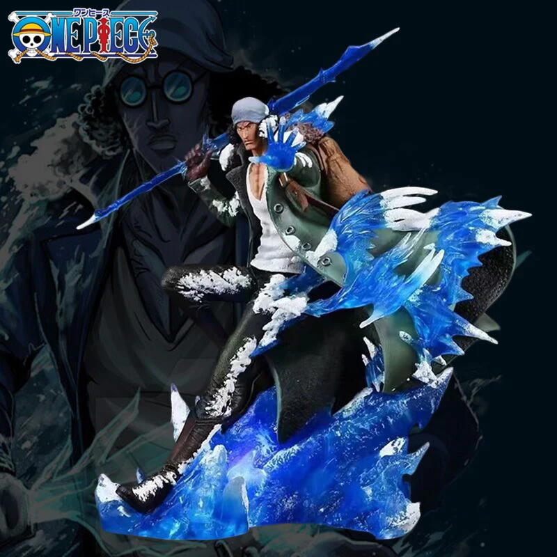 30cm Anime One Piece Figure Aokiji Kuzan GK Double Head Manga Statue Decor Pvc Kohza Action Figurine Collection Model Toy Gift
30cm Anime One Piece Figure Aokiji Kuzan GK Double Head Manga Statue Decor Pvc Kohza Action Figurine Collection Model Toy Gift