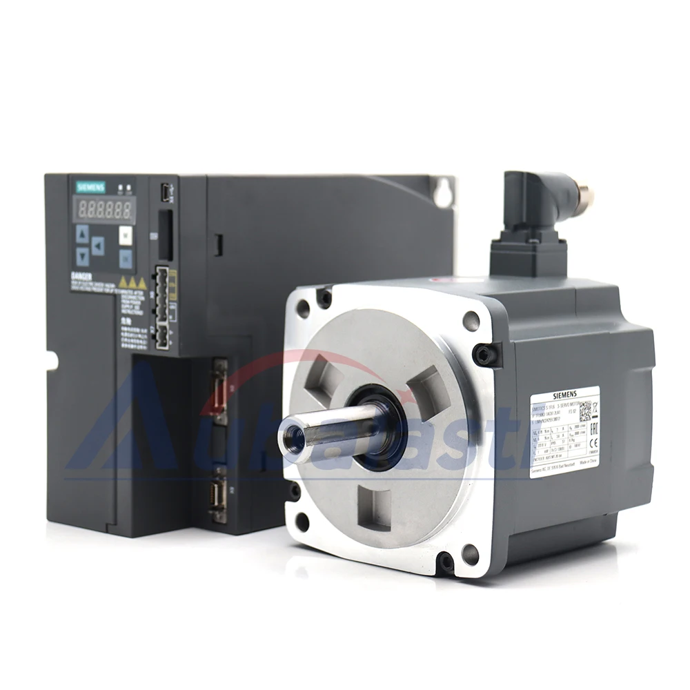 Siemens V90 High Inertia Motor 1FL6062-1AC61-2LA1+6SL3210-5FE11-0UF0 1KW 4.78NM 2000RPM
Siemens V90 High Inertia Motor 1FL6062-1AC61-2LA1+6SL3210-5FE11-0UF0 1KW 4.78NM 2000RPM