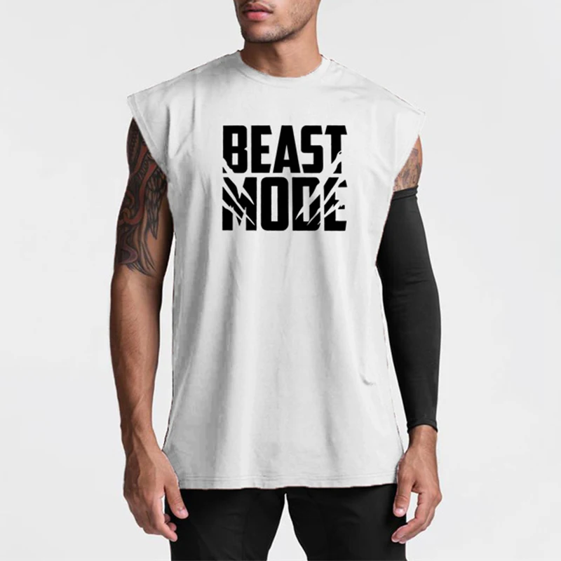 2022 Summer Men Tank Tops Fashion Letter Printing Sleeveless Crew Neck Pullover Mens Clothing Sports Casual Loose Vest For Male
2022 Summer Men Tank Tops Fashion Letter Printing Sleeveless Crew Neck Pullover Mens Clothing Sports Casual Loose Vest For Male