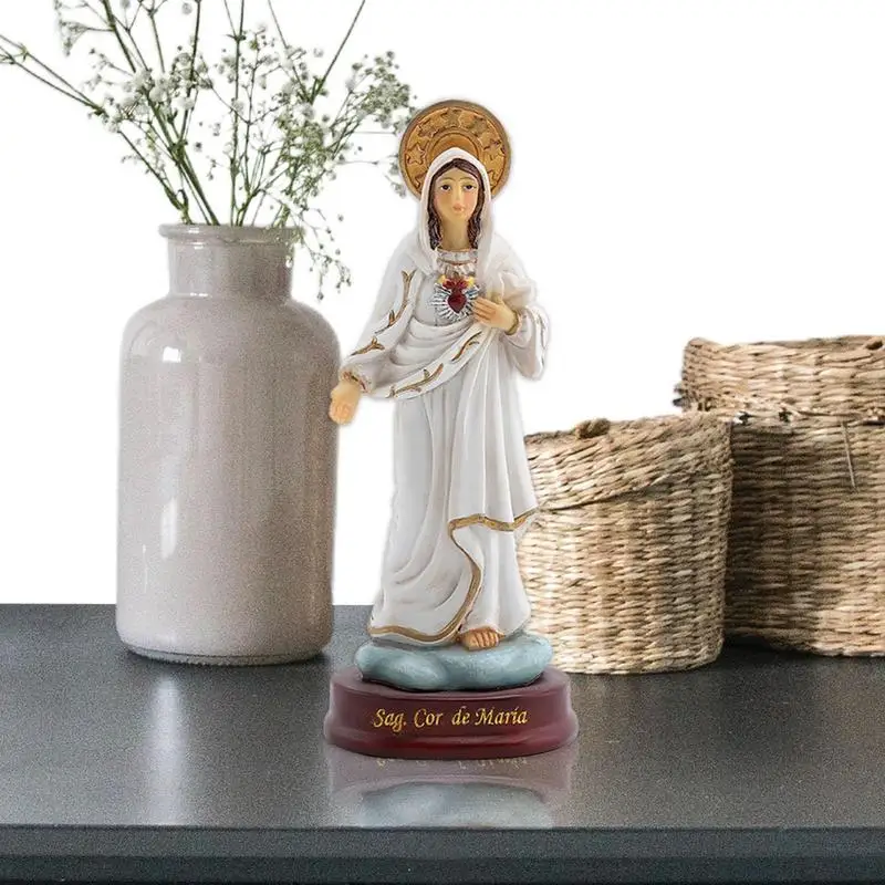 Virgin Mary Statue Our Lady Of Grace Figure On Base Resin Ornaments Beautiful Home Decors Holiday Gift For Your Friends Families
Virgin Mary Statue Our Lady Of Grace Figure On Base Resin Ornaments Beautiful Home Decors Holiday Gift For Your Friends Families