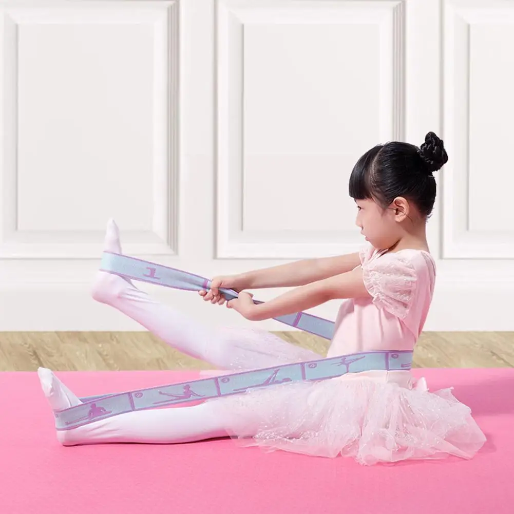 Multi-functional Dance Yoga Auxiliary Stretching Belt Band Elastic Bands Yoga Beginner Adult Training Resistance Latin Pila W5d2
Multi-functional Dance Yoga Auxiliary Stretching Belt Band Elastic Bands Yoga Beginner Adult Training Resistance Latin Pila W5d2