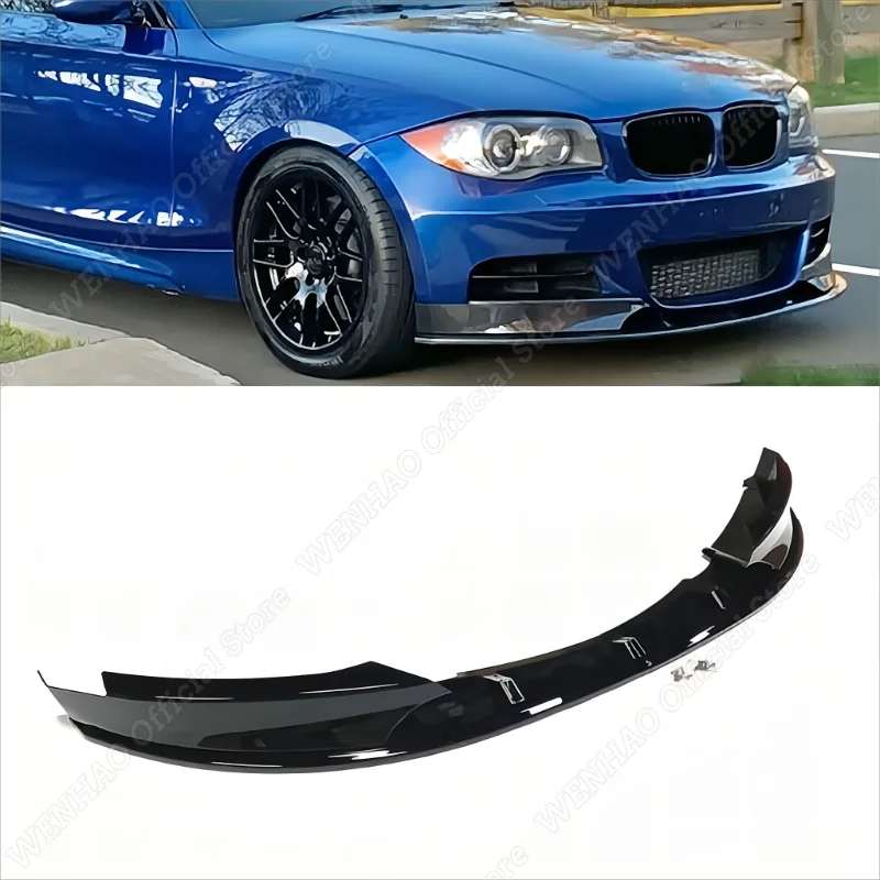 Для BMW 1 серия E82 E88 M Sport 2007-2013 сплиттер для переднего бампера и спойлера диффузор Комплект кузова MP Style автомобильные аксессуары для тюнинга
Для BMW 1 серия E82 E88 M Sport 2007-2013 сплиттер для переднего бампера и спойлера диффузор Комплект кузова MP Style автомобильные аксессуары для тюнинга