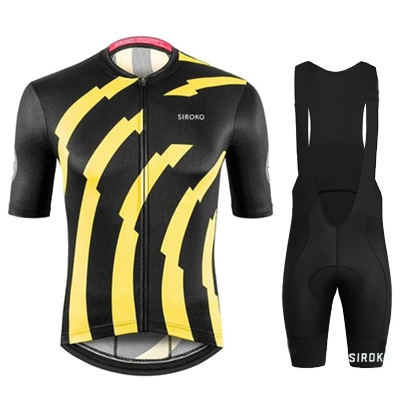 2022 Siroko Summer Pro Team cycling set Men's Mtb Bike Wear Breathable Mountain Bicycle Clothes Sportwears Cycling Clothing Kits
2022 Siroko Summer Pro Team cycling set Men's Mtb Bike Wear Breathable Mountain Bicycle Clothes Sportwears Cycling Clothing Kits