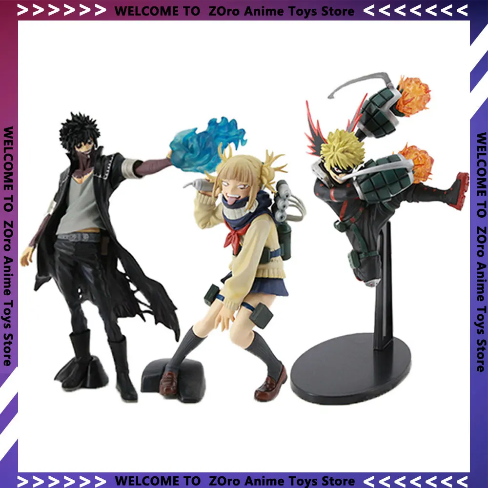 Anime My Hero Academia Figure Himiko Toga Action Figure Boku Dabi Bakugou Katsuki PVC Model Figurine Toys For Children Gift
Anime My Hero Academia Figure Himiko Toga Action Figure Boku Dabi Bakugou Katsuki PVC Model Figurine Toys For Children Gift