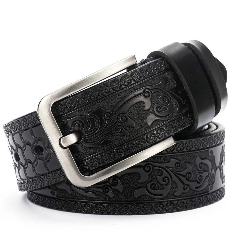 Men Genuine Leather Belt Fashion Leather Belt for Men New Waistband Male Width:3.6cm.Length:110-125cm
Men Genuine Leather Belt Fashion Leather Belt for Men New Waistband Male Width:3.6cm.Length:110-125cm
