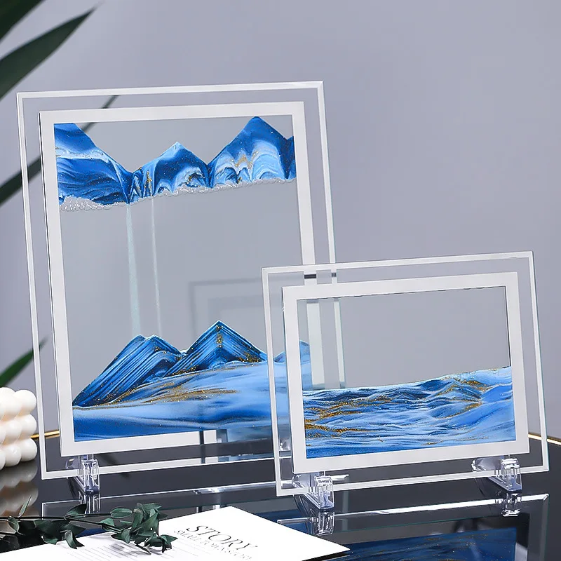 Home Accessories Hourglass Ornaments Art Quicksand Painting Office Desktop Living Room Decorations Decorations for Home
Home Accessories Hourglass Ornaments Art Quicksand Painting Office Desktop Living Room Decorations Decorations for Home