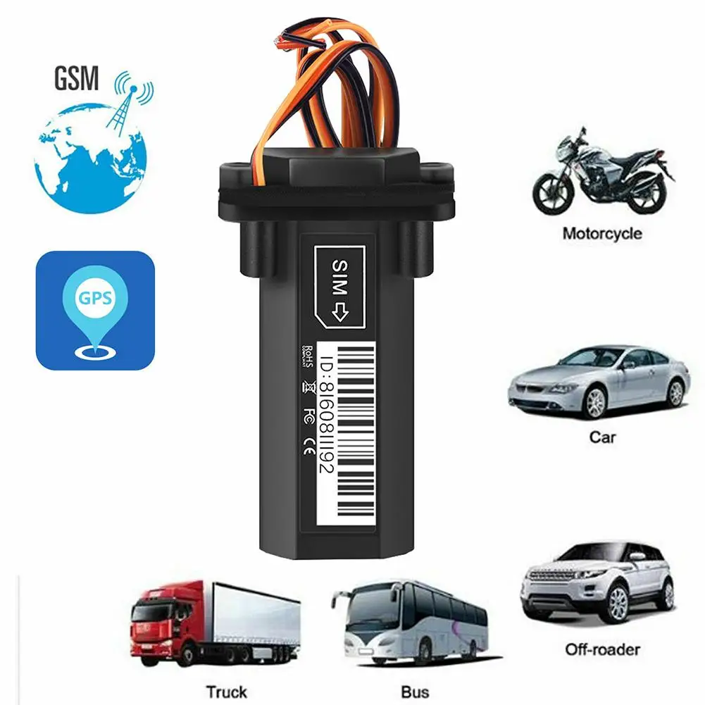 

Car Gps Tracker Locator Gsm 850/900/1800/1900mhz Global Real Time Tracking Device For Vehicle Motorcycle Accessories