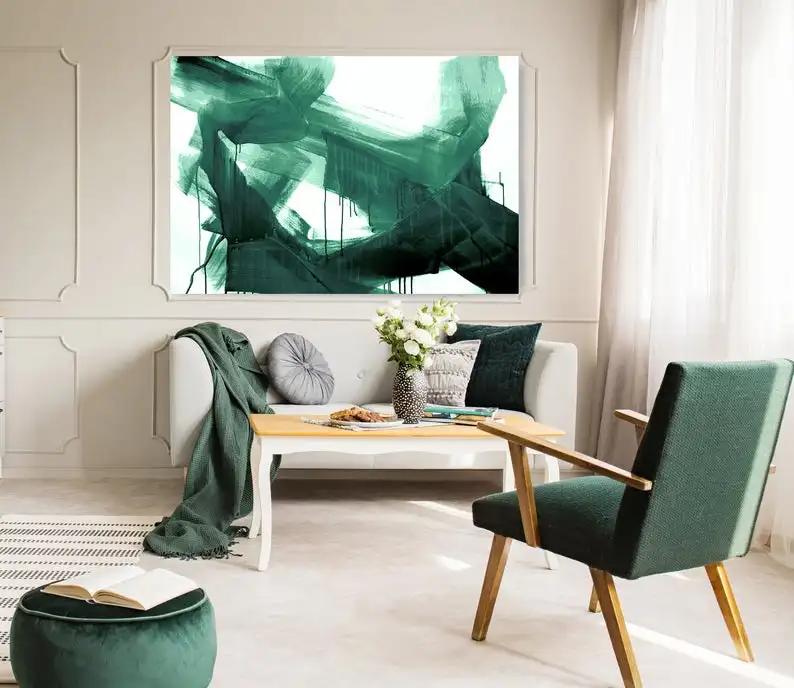 Green Emerald Abstract PaintingModern Art Abstract Painting Extra Large Green Painting Extra Large Forest Green Wall Art Canvas
Green Emerald Abstract PaintingModern Art Abstract Painting Extra Large Green Painting Extra Large Forest Green Wall Art Canvas