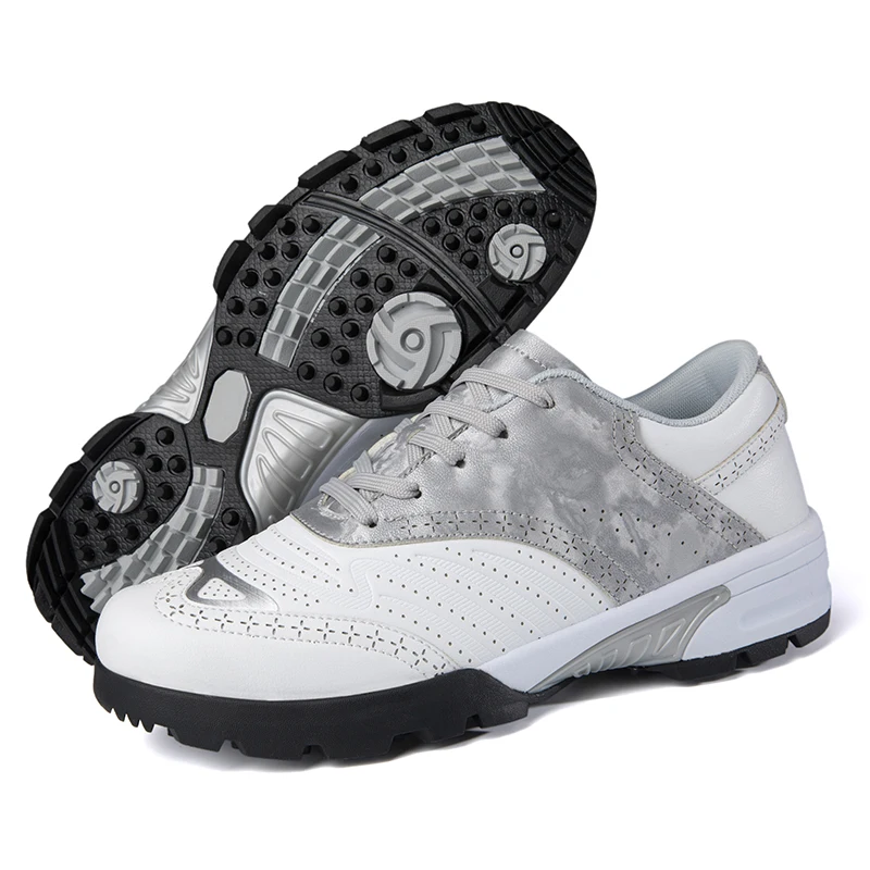 Professional Golf Shoes Spikes Big Size 36-46 Golfers Shoes Ladies Comfortable Golf Sneakes Outdoor Luxury Walking Footwears
Professional Golf Shoes Spikes Big Size 36-46 Golfers Shoes Ladies Comfortable Golf Sneakes Outdoor Luxury Walking Footwears