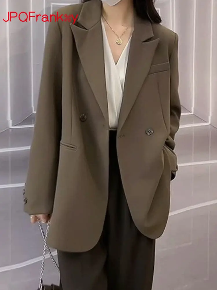 Leisure Suit Coat Women Spring and Autumn New High-grade Fried Street Korean Suit Jacket Blazers for Women Womens Clothing
Leisure Suit Coat Women Spring and Autumn New High-grade Fried Street Korean Suit Jacket Blazers for Women Womens Clothing