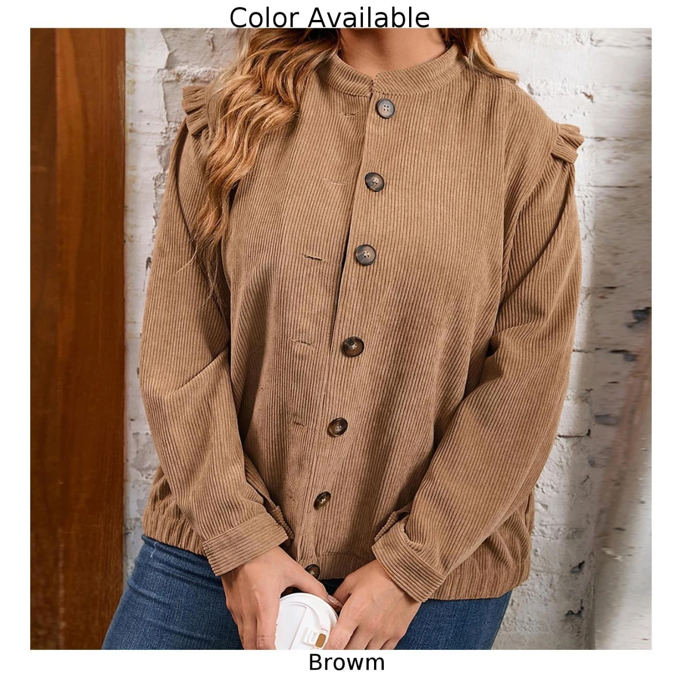 Plus Size Women Casual Jacket Tops Ladies Loose Solid Color Button Coat Oversized Autumn Winter Warm Coat
Plus Size Women Casual Jacket Tops Ladies Loose Solid Color Button Coat Oversized Autumn Winter Warm Coat