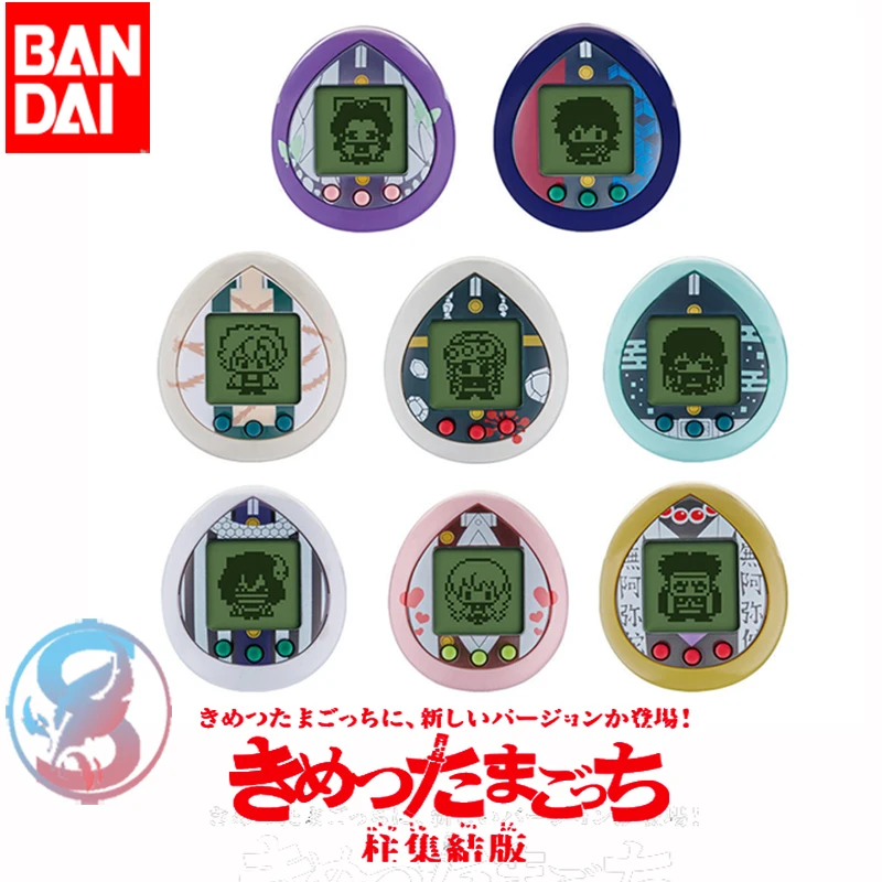 NEW Original Tamagotchi Demon Slayer Kisatsutaitchi Electronic Pets Kimetsu No Yaiba Virtual Pets Collectible Toys Kids Gifts
NEW Original Tamagotchi Demon Slayer Kisatsutaitchi Electronic Pets Kimetsu No Yaiba Virtual Pets Collectible Toys Kids Gifts