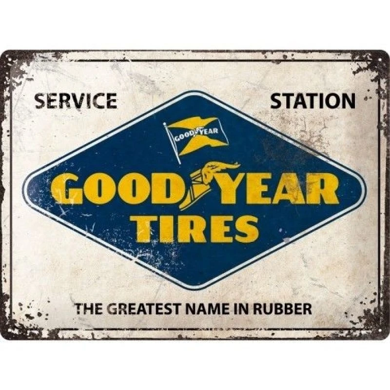 Fashion Goodyear Art Logo Painting Vintage Tin Signs Framed Wall Art Home Decor Pub Classic Car Garage
Fashion Goodyear Art Logo Painting Vintage Tin Signs Framed Wall Art Home Decor Pub Classic Car Garage