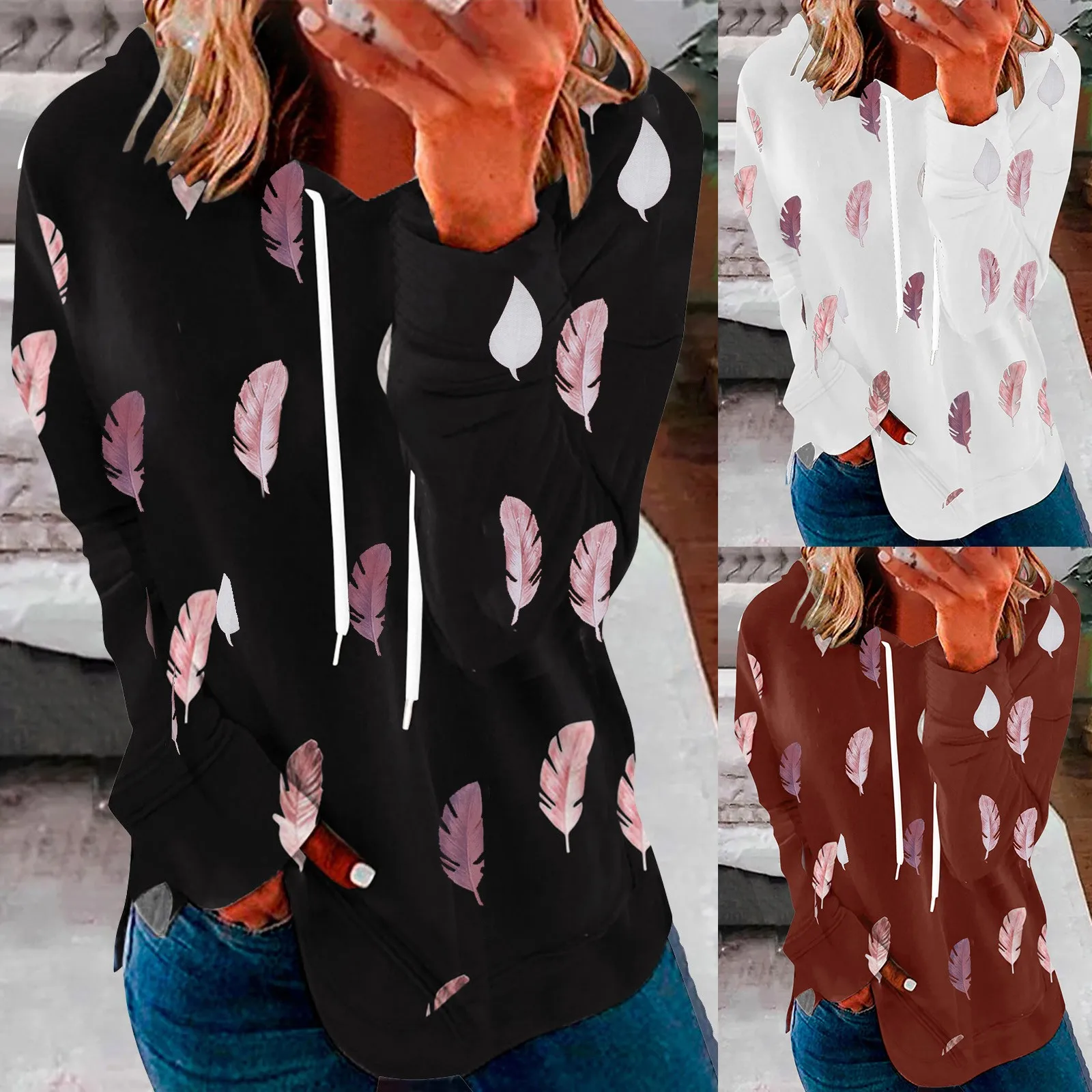 Half Zip Sweatshirt Women's Hoodies Long Sleeve Shirt Casual Graphic Tee Shirt Fall Graphic Hoodies Women Sweatshirt Dress
Half Zip Sweatshirt Women's Hoodies Long Sleeve Shirt Casual Graphic Tee Shirt Fall Graphic Hoodies Women Sweatshirt Dress