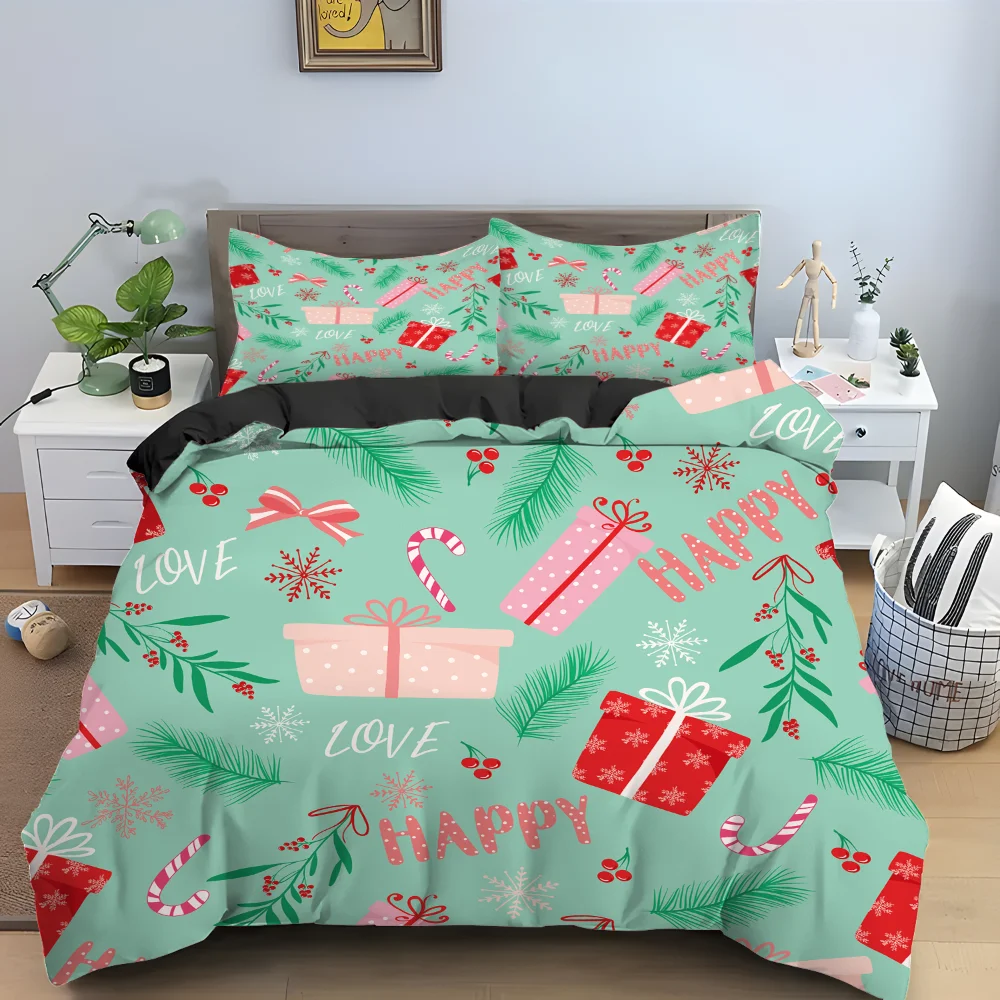 Cartoon Decorations Pattern Cover Set Bed Sheet Pillowcases Multi Size 100% Polyester 3D Print
Cartoon Decorations Pattern Cover Set Bed Sheet Pillowcases Multi Size 100% Polyester 3D Print
