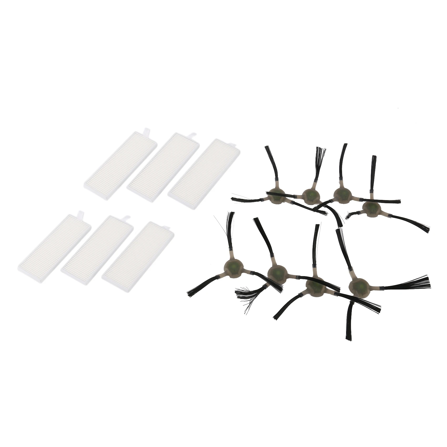 Replace HEPA Filter Edge Brush Accessories for OKP Life K2 K3 K4 Lefant M210 M210S M210B M213 Robot Vacuum Cleaner
Replace HEPA Filter Edge Brush Accessories for OKP Life K2 K3 K4 Lefant M210 M210S M210B M213 Robot Vacuum Cleaner
