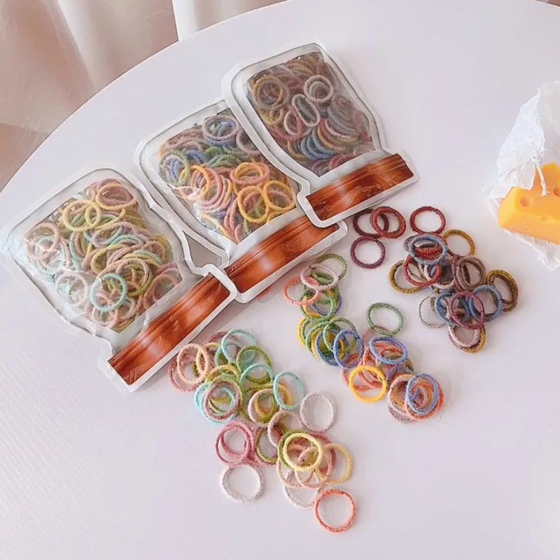100PCS/Set Candy Color Elastic Hair Bands Girls Ponytail Hair Ties Scrunchie Rubber Band Hair Rings Children Hair Accessoires
100PCS/Set Candy Color Elastic Hair Bands Girls Ponytail Hair Ties Scrunchie Rubber Band Hair Rings Children Hair Accessoires