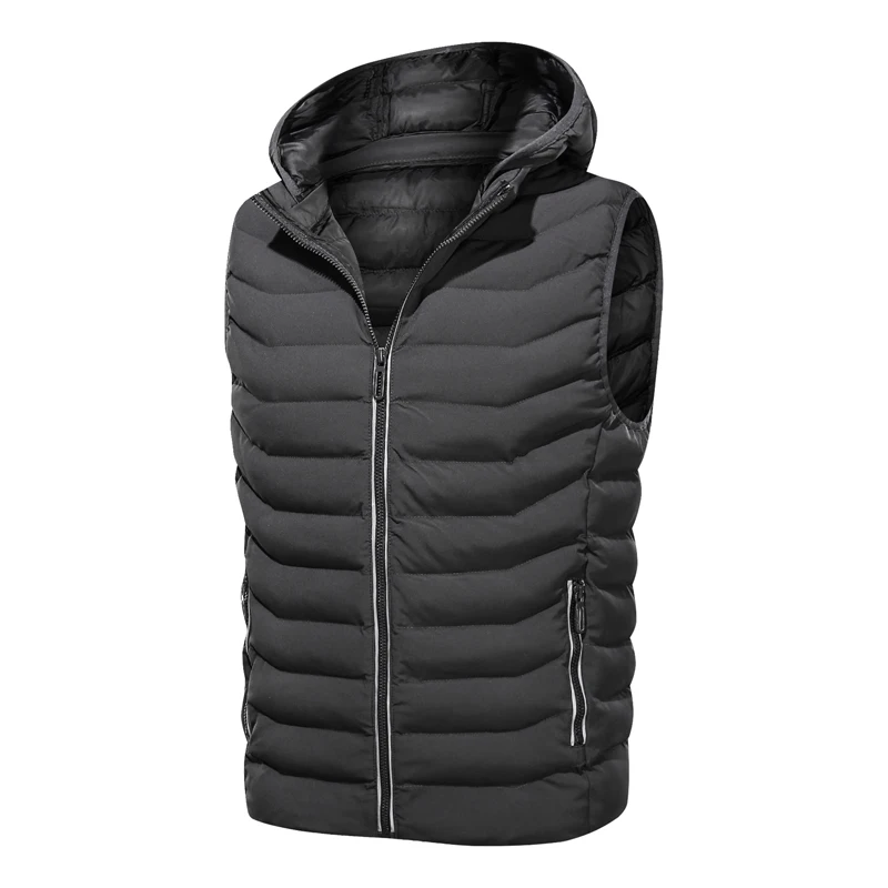 Vest Winter Men 2022 New Hooded Sleeveless Vests Jacket WaistCoat Hat Detachable Male Fashion Casual Warm Cotton-Padded Outwear
Vest Winter Men 2022 New Hooded Sleeveless Vests Jacket WaistCoat Hat Detachable Male Fashion Casual Warm Cotton-Padded Outwear
