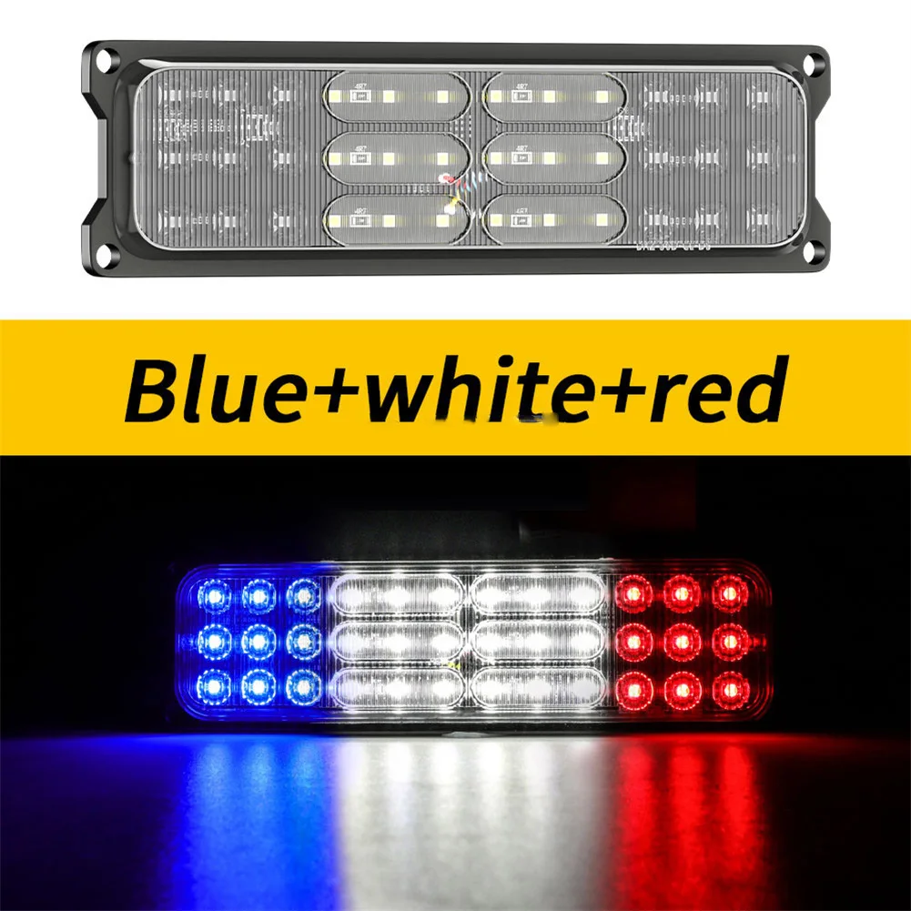 108W Car Truck 36LED Lilghts Strobe Flashing Light Dynamic Side Marker Lamps 12-24V Waterproof Taillight Super Bright Lights
108W Car Truck 36LED Lilghts Strobe Flashing Light Dynamic Side Marker Lamps 12-24V Waterproof Taillight Super Bright Lights
