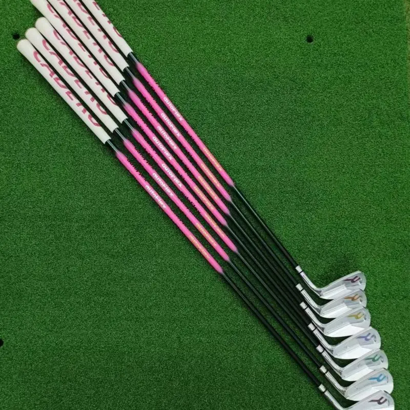 Golf Roddio Little Bee Golf Clubs Upgraded Customization CC FORGED Soft Iron Forged Iron Set (4 5 6 7 8 9 P) 7pcs
Golf Roddio Little Bee Golf Clubs Upgraded Customization CC FORGED Soft Iron Forged Iron Set (4 5 6 7 8 9 P) 7pcs