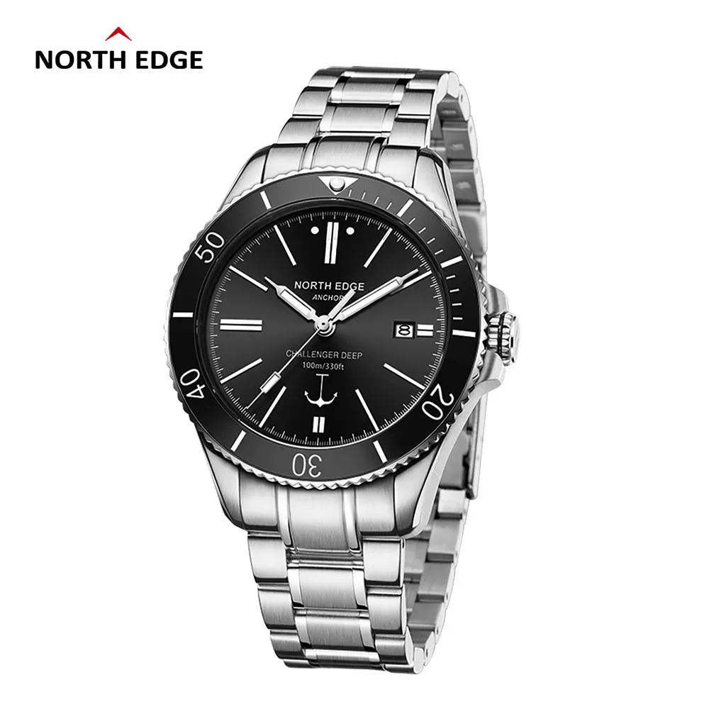 Механические наручные часы NORTH EDGE с якорем для мужчин, роскошные часы MIYOTA 8215 с сапфировым стеклом, автоматические часы, водонепроницаемые часы 10 бар
Механические наручные часы NORTH EDGE с якорем для мужчин, роскошные часы MIYOTA 8215 с сапфировым стеклом, автоматические часы, водонепроницаемые часы 10 бар