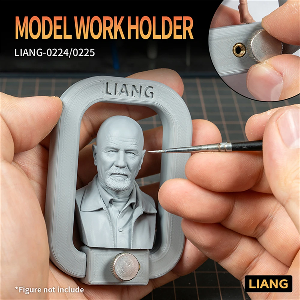 Model Painting Tools Handle Soldier Avatar Head Carving Hobby Production Accessories Coloring Tools for 1/24 1/35 1/72 Figure
Model Painting Tools Handle Soldier Avatar Head Carving Hobby Production Accessories Coloring Tools for 1/24 1/35 1/72 Figure