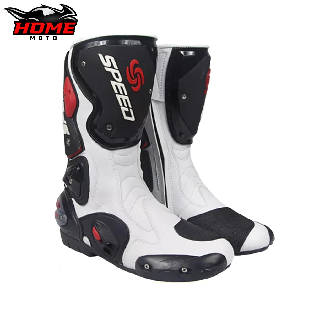 Riding Tribe Men Motorcycle Boots Botas Moto Motorcycle Shoes Motocross Boots Outdoor Knight Riding Boots Shoes Black White Red
Riding Tribe Men Motorcycle Boots Botas Moto Motorcycle Shoes Motocross Boots Outdoor Knight Riding Boots Shoes Black White Red