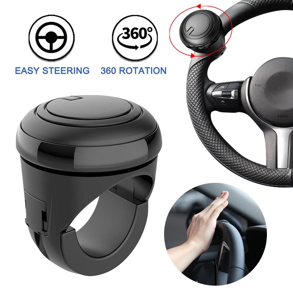 Universal Car Steering Wheel Spinner Knob 360 Degree Rotation Power Handle Booster for Car Truck Boat
Universal Car Steering Wheel Spinner Knob 360 Degree Rotation Power Handle Booster for Car Truck Boat