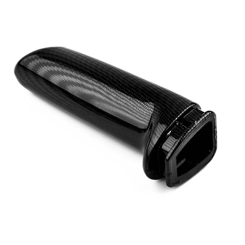 1pc For BMW E46 E90 E92 F30 F32 F80 Brake Handle Cover Carbon Fiber Look ABS Handbrake Grips Car Interior Luxury Trim
1pc For BMW E46 E90 E92 F30 F32 F80 Brake Handle Cover Carbon Fiber Look ABS Handbrake Grips Car Interior Luxury Trim