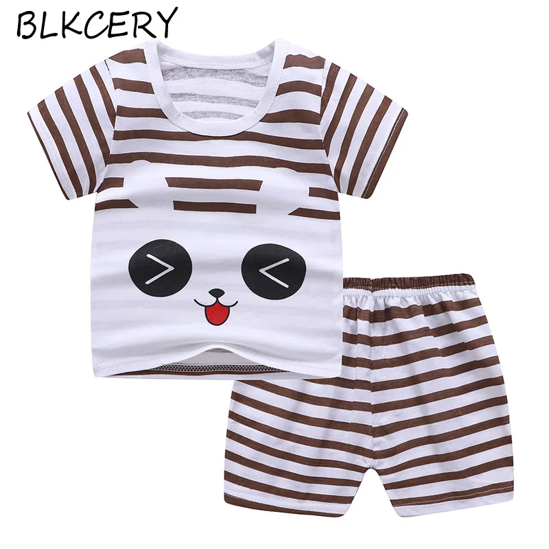 New Fashion Summer Baby Boys Girls Cartoon Cotton Kid Tracksuit Short Sleeve T-shirts Children Outfits Sports Clothes 2 Pcs Sets
New Fashion Summer Baby Boys Girls Cartoon Cotton Kid Tracksuit Short Sleeve T-shirts Children Outfits Sports Clothes 2 Pcs Sets