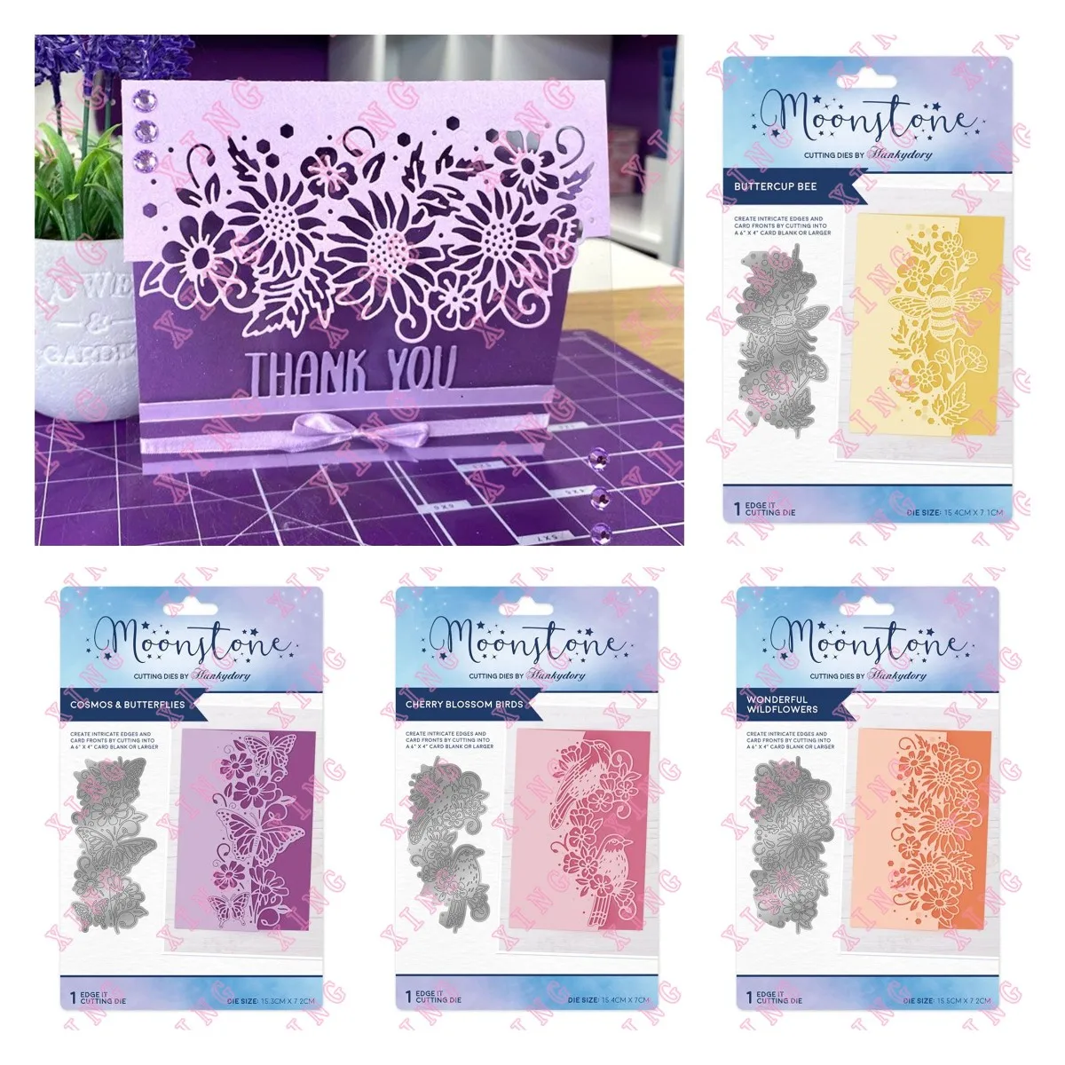 New Buttercup Bee Cherry Blossom Birds Cosmos & Butterflies Wonderful Wildflowers Edge It Metal Cutting Dies Deco Embossing Mold
New Buttercup Bee Cherry Blossom Birds Cosmos & Butterflies Wonderful Wildflowers Edge It Metal Cutting Dies Deco Embossing Mold