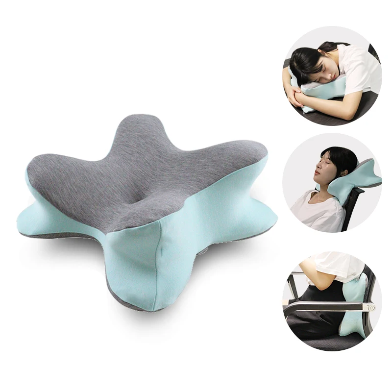New Style Ergonomic Desk Nap Rest Pillow Terry Cloth Flower Shape Neck Support Memory Foam Pillow
New Style Ergonomic Desk Nap Rest Pillow Terry Cloth Flower Shape Neck Support Memory Foam Pillow