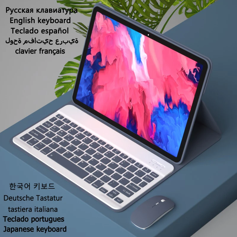 Cover for Lenovo Tab P11 Pro TB-J706F Keyboard Case Funda for Lenovo Tab P11 TB-J606F Russian Korean Keyboard Leather Cover
Cover for Lenovo Tab P11 Pro TB-J706F Keyboard Case Funda for Lenovo Tab P11 TB-J606F Russian Korean Keyboard Leather Cover