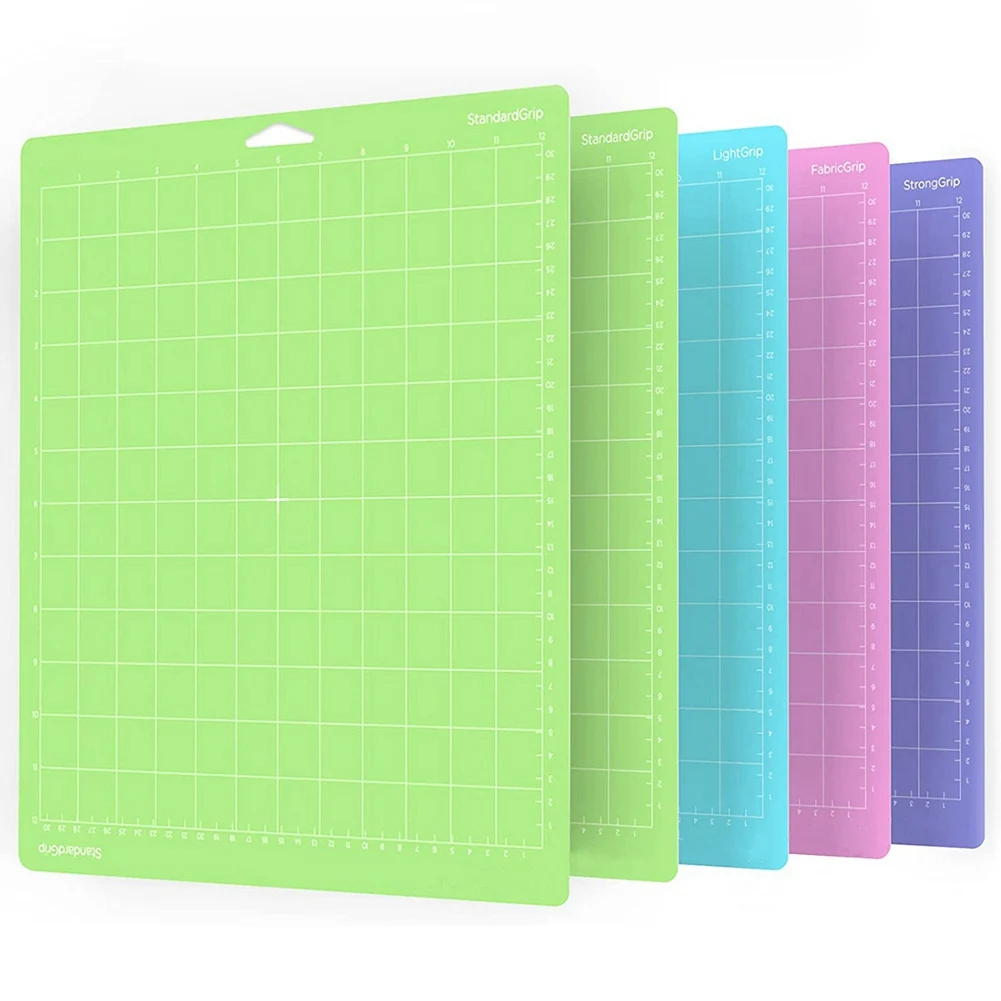 5Pack Cutting Mats for Cricut Maker 3/Maker/Explore 3/Air 2/Air/One(12X12 Inch) Quilting Cricket Mats Accessories
5Pack Cutting Mats for Cricut Maker 3/Maker/Explore 3/Air 2/Air/One(12X12 Inch) Quilting Cricket Mats Accessories