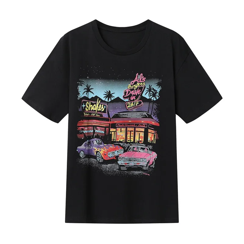 Oversize Girls Soft Cotton O Neck T-shirt 2021 Summer Fashion Ladies Casual Loose Women Motel Print T-shirt
Oversize Girls Soft Cotton O Neck T-shirt 2021 Summer Fashion Ladies Casual Loose Women Motel Print T-shirt