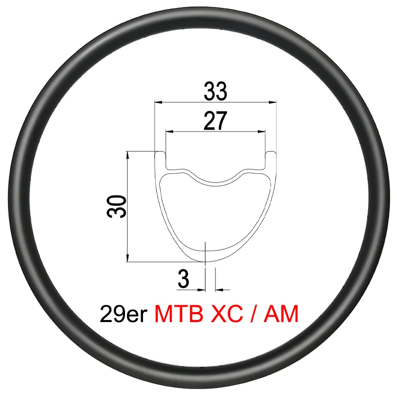 29er 33 мм ширина MTB XC AM карбоновый обод диск бескамерная покрышка 24H 28H 32H 36H 30 мм Глубина 29in Асимметричная фотография
29er 33 мм ширина MTB XC AM карбоновый обод диск бескамерная покрышка 24H 28H 32H 36H 30 мм Глубина 29in Асимметричная фотография
