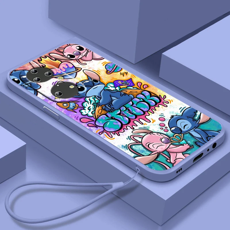 Oil Painting Art Stitch Cute Liquid Rope Phone Case For Huawei P50 P40 P30 P20 Pro Lite E Y9S Y9A Y9 Y6 Nova Y70 5T 9 5G Cover
Oil Painting Art Stitch Cute Liquid Rope Phone Case For Huawei P50 P40 P30 P20 Pro Lite E Y9S Y9A Y9 Y6 Nova Y70 5T 9 5G Cover