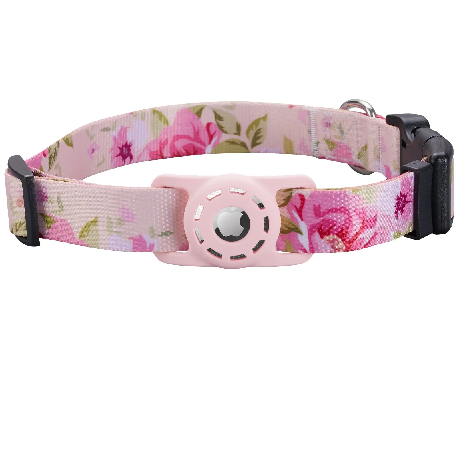 AirTag Dog Collar Polyester Pet Cat Puppy Collar with Silicone AirTag Holder for Cats and Small Medium Large Extra Large Dogs
AirTag Dog Collar Polyester Pet Cat Puppy Collar with Silicone AirTag Holder for Cats and Small Medium Large Extra Large Dogs