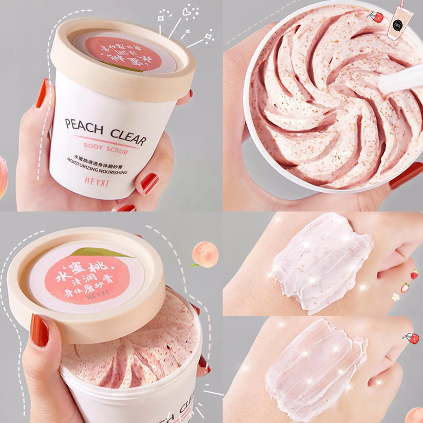Niacinamide Whitening Body Scrub Cream Moisturizing Skin Exfoliating For Whole Body Pimple Removal Whitening Joints Bath Us A3j3
Niacinamide Whitening Body Scrub Cream Moisturizing Skin Exfoliating For Whole Body Pimple Removal Whitening Joints Bath Us A3j3