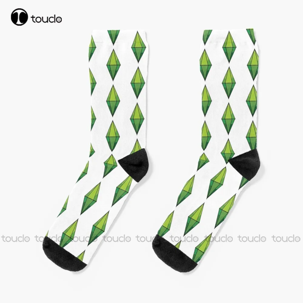 Plumbob Socks Cartoon Socks Fashion Creative Leisure Funny Art Abstract Oil Painting Socks Comfortable Best Girls Sports 1Pair 
Plumbob Socks Cartoon Socks Fashion Creative Leisure Funny Art Abstract Oil Painting Socks Comfortable Best Girls Sports 1Pair